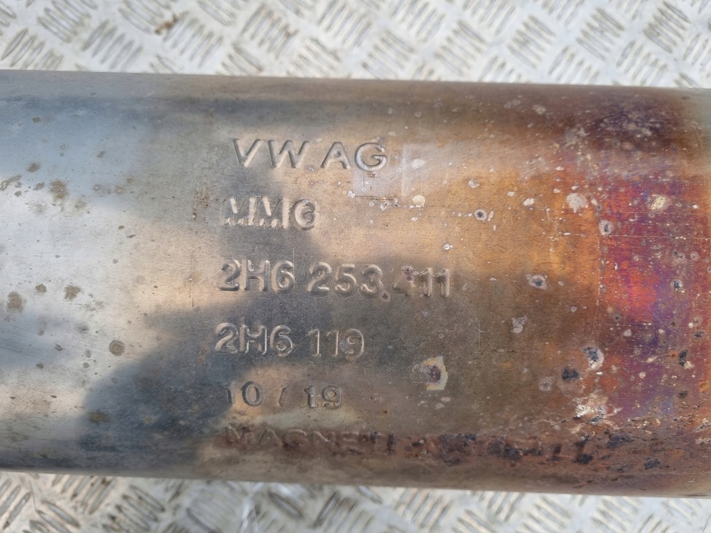 фото №5, Vw amarok lft 3.0 tdi 20r гасник вихлоп 2h6253411