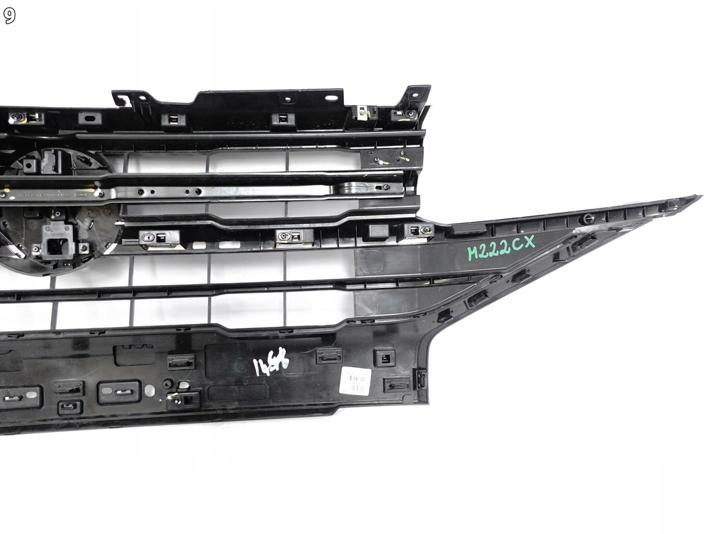 фото №10, Vw amarok ii 2 v6 n1xb 2hj 22- решётка радиатора решётка радиатора решётка эмблема w бампер перед