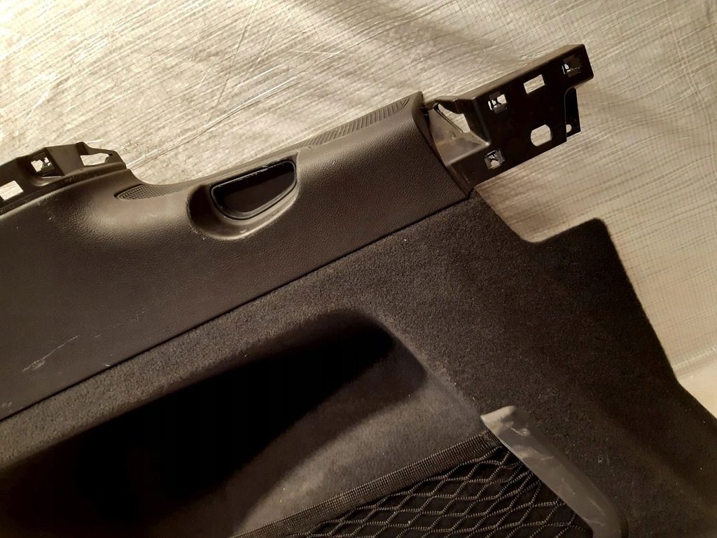 фото №4, Porsche cayenne 7p5 обшивка обивка багажника