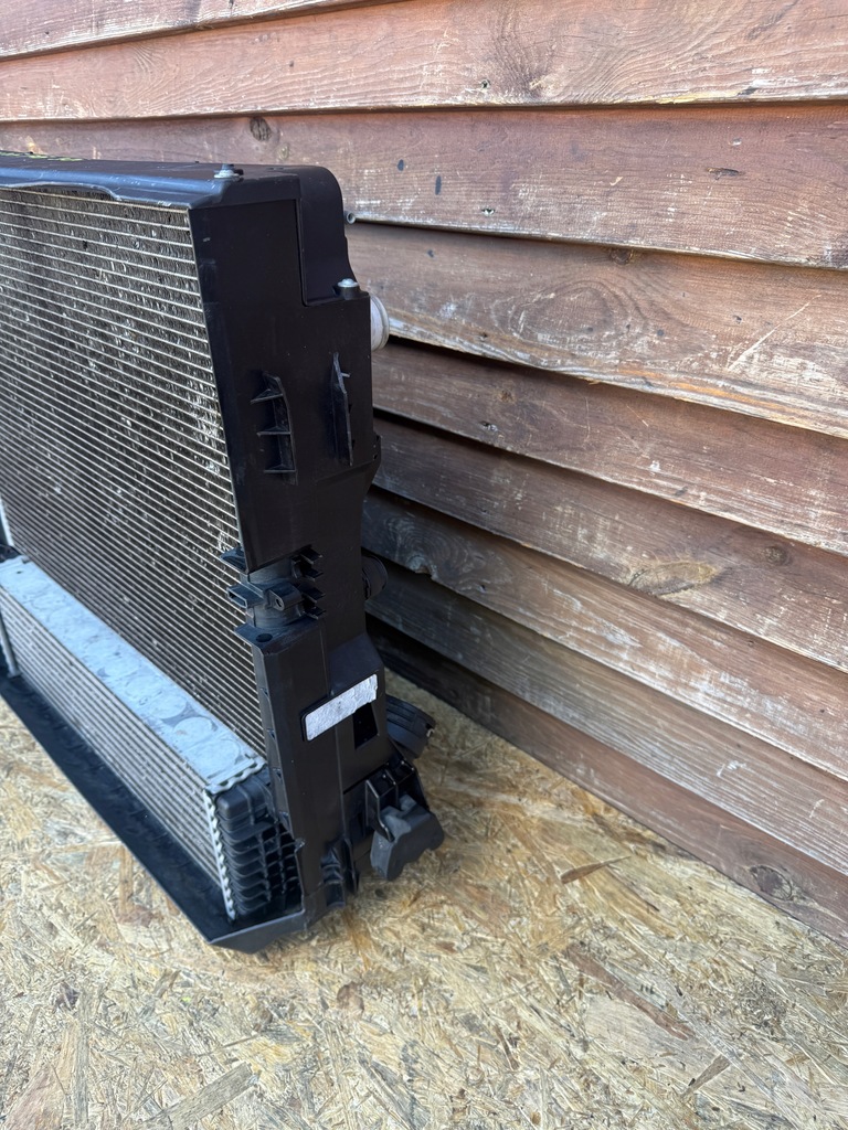 фото №12, Комплект радиатор вентилятор bmw x5 f15 3.0 бензин 763447104