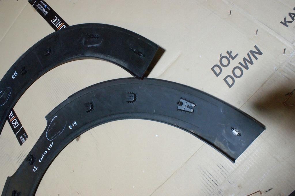 фото №7, C4 cactus lift накладка крила лівий задня