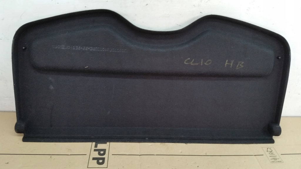 фото №2, Полиця багажника задня renault clio 3 hb