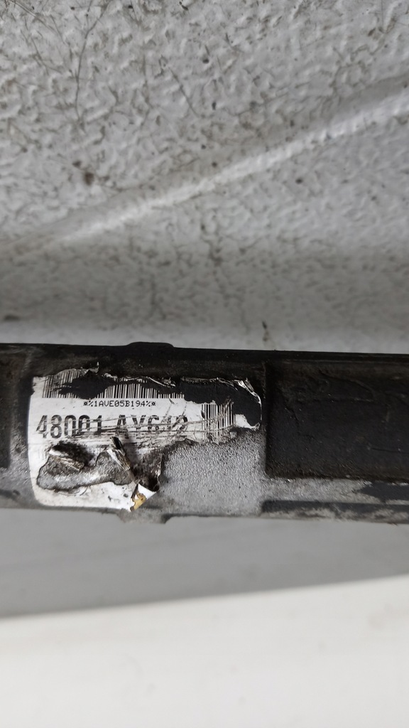 фото №4, Рулевая рейка nissan micra k12 1.5dci 04r