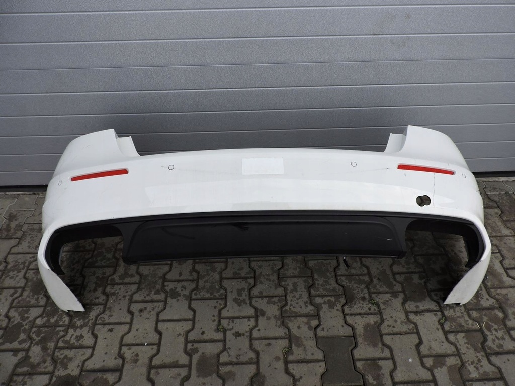 фото №1, Бампер maserati levante задняя