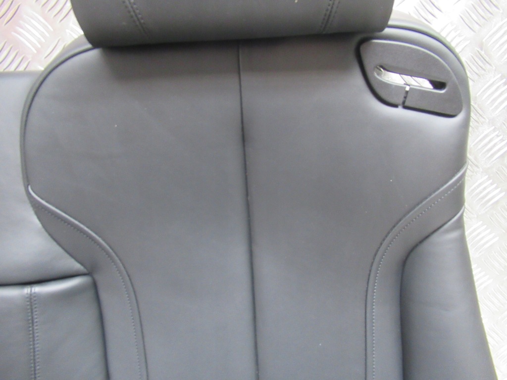 фото №11, Заднє сидіння задня шкіра оббивка bmw f12 f13 m229