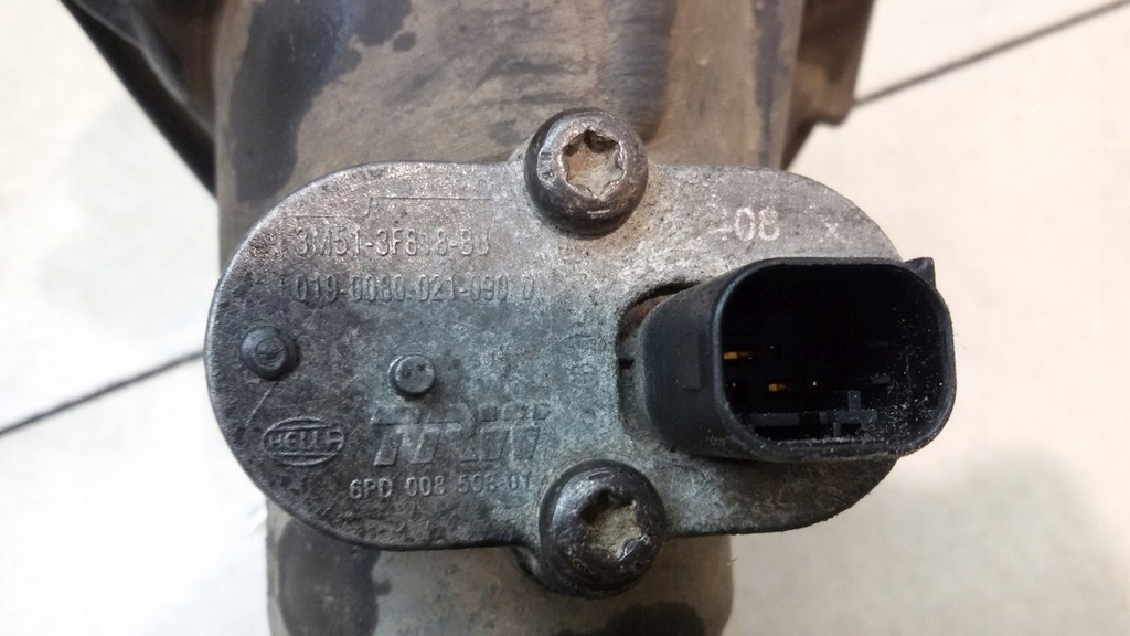 фото №10, Рулевая рейка датчик kąta поворота focus mk2 fl 5m513200eg 3m513f818bb