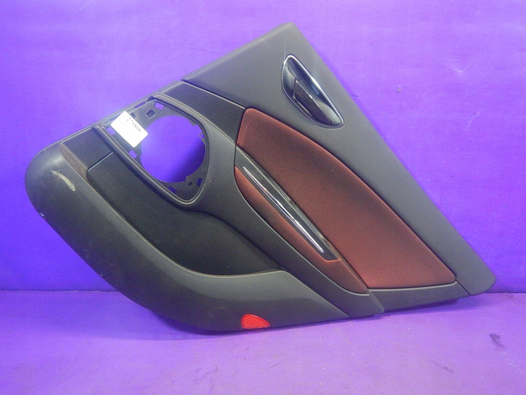 фото №5, Fiat bravo ii 07- обивка дверь обшивки комплект