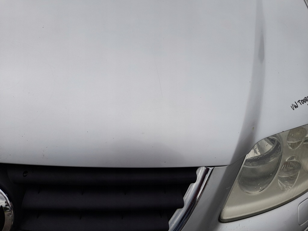 фото №8, Vw touran капот кришка двигуна la7w