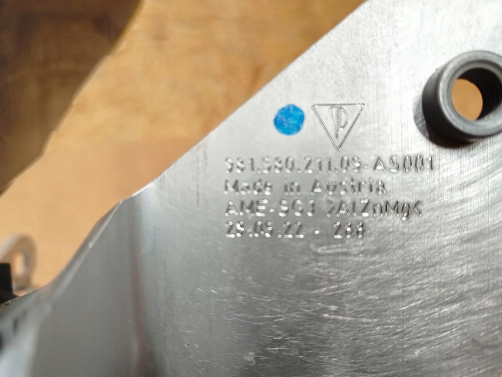 фото №6, Porsche boxster cayman 982 718 кришки кришка багажника впуск боковий 981561176081e0