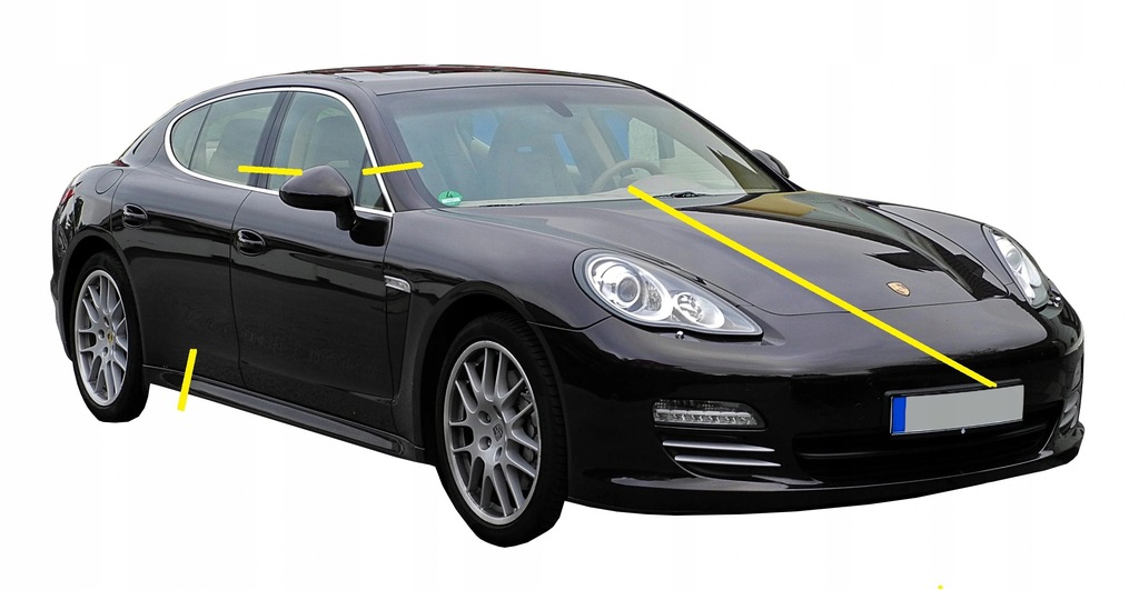 фото №1, Porsche panamera 970 lift четверть правая передняя перед