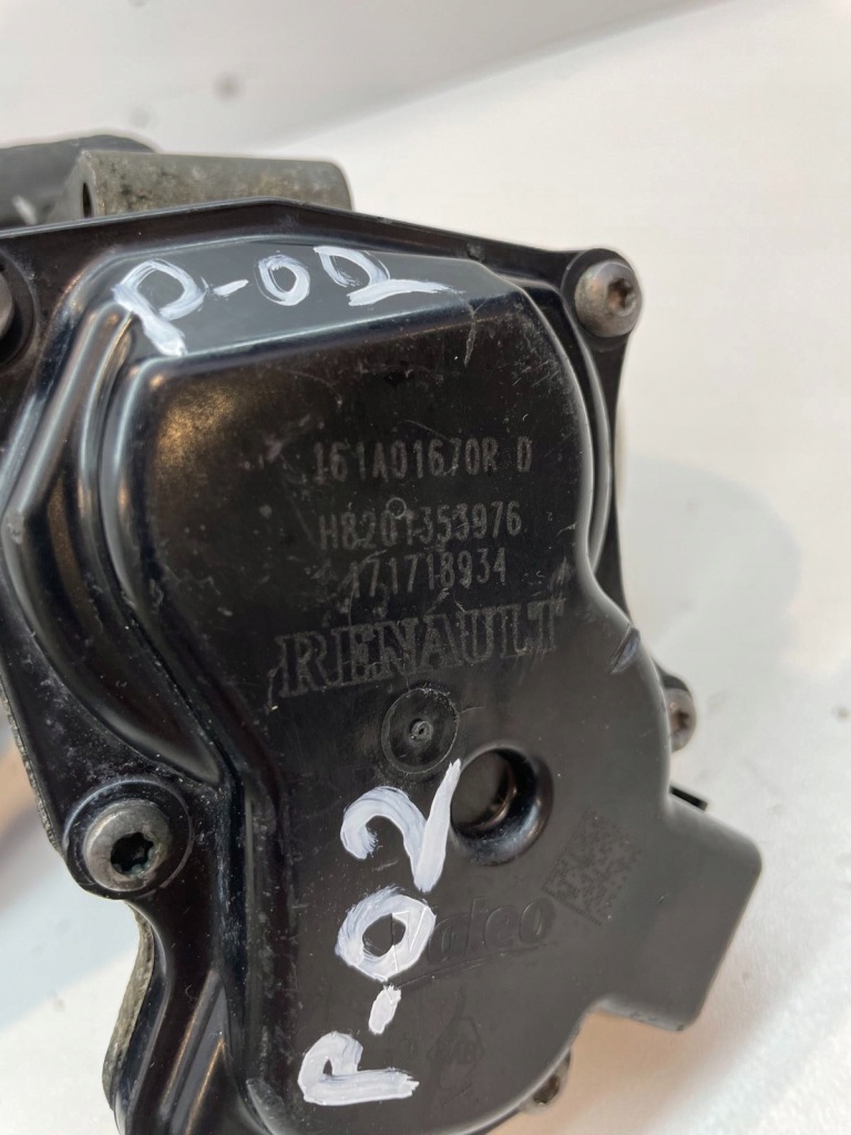 Дросельна заслінка renault opel valeo 161a01970r Доставка