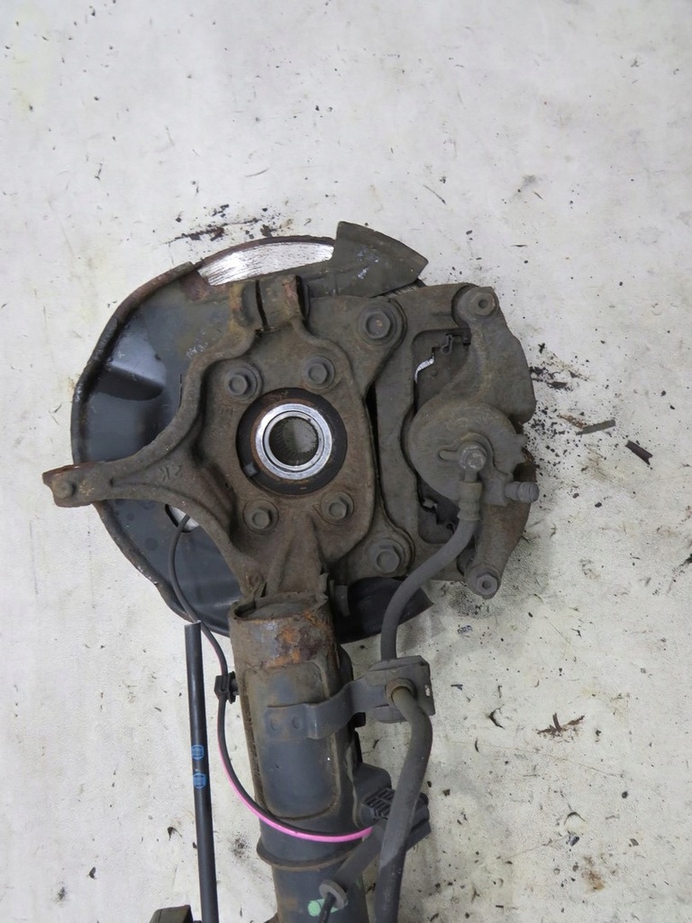 фото №6, Mcperson поворотный кулак правый перед mazda 3 iii bm 2.2d