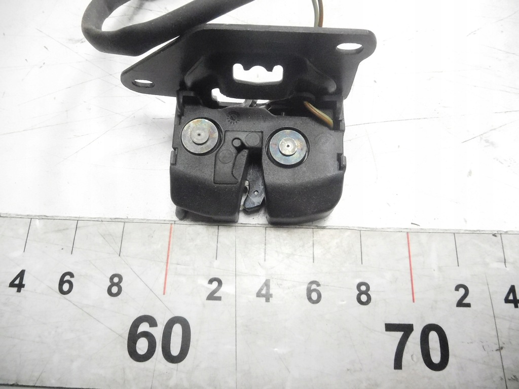 фото №9, Замок кришки багажника fiat punto оригінальний номер 46811217