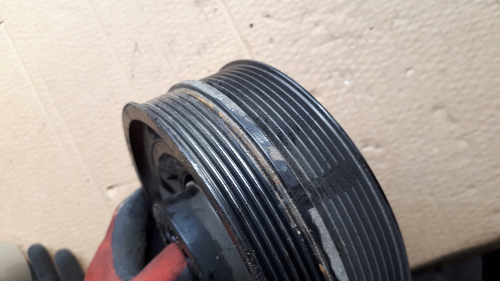 фото №12, S4 b8 шкив коленчатого вала 3.0 tfsi s5 06e105251f