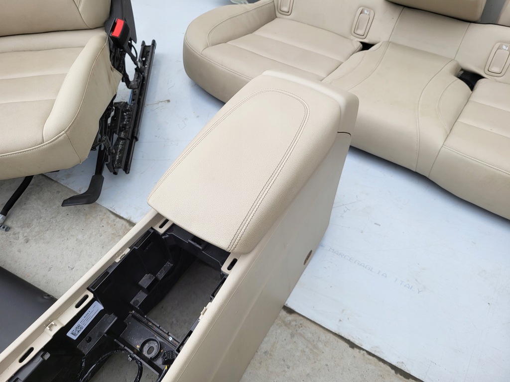 фото №11, Opel insignia b 17r сидіння сидіння заднє сидіння обшивки шкіра оббивка hb