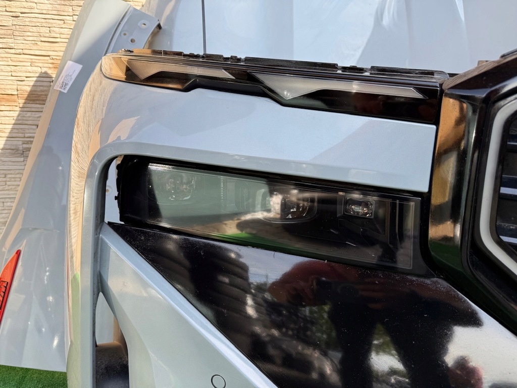 фото №11, Капот бампер крила pas передній лампи bmw xm g09 c4p