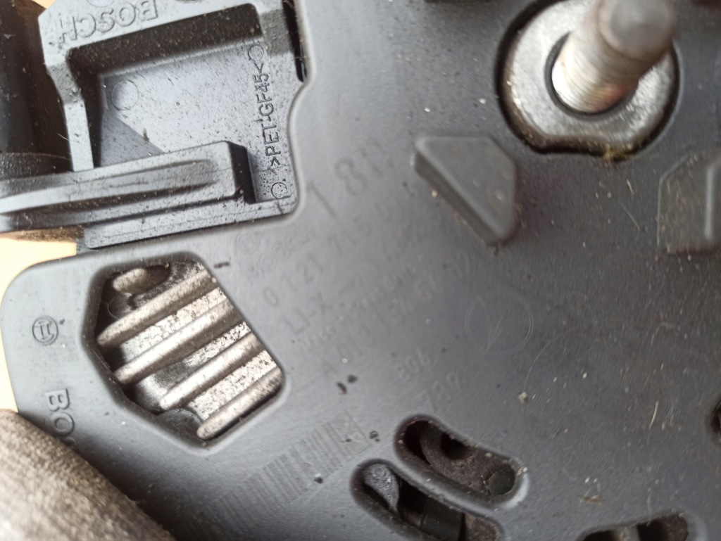 фото №8, Генератор mercedes cls w219 5.5 v8 a0131545602