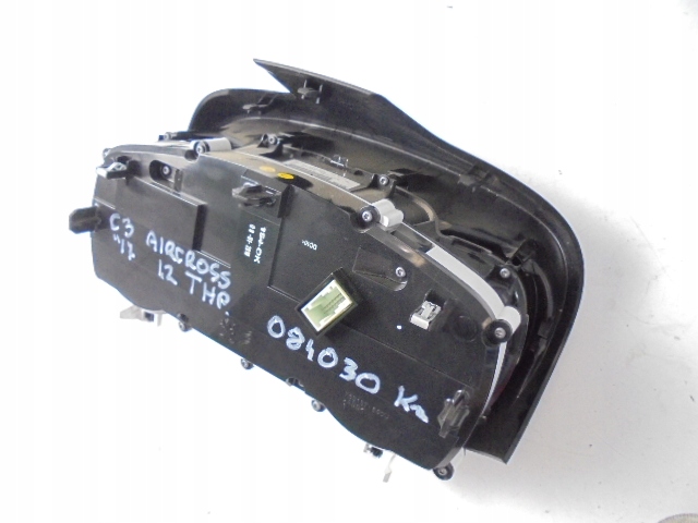 фото №7, Лічильник прилади citroen c3 aircross 1.2 thp 17r