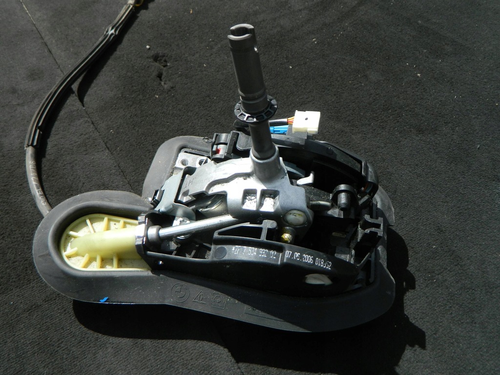 фото №6, Bmw e60 e61 домкрат переключения передач автоматическая коробка передач 7534992