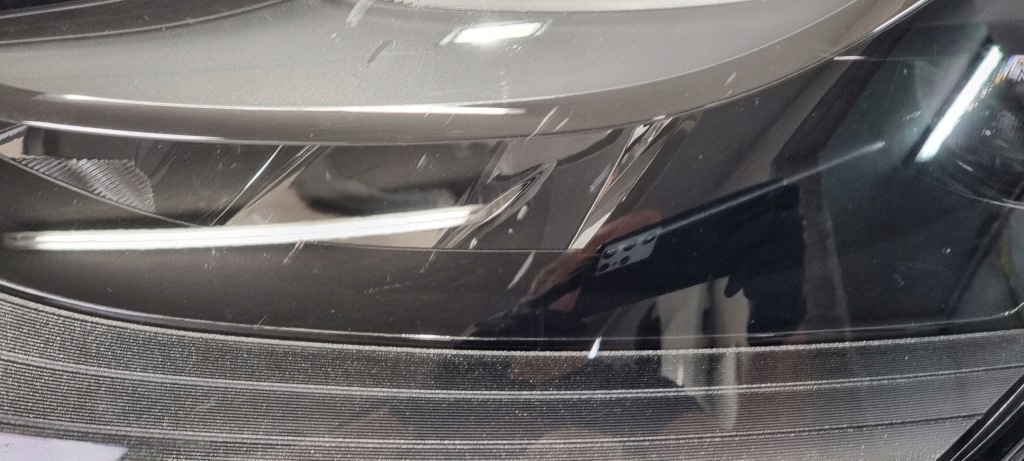 Фара левый перед передняя tesla 3 рестайлинг  y full led 21-23 Оригинал