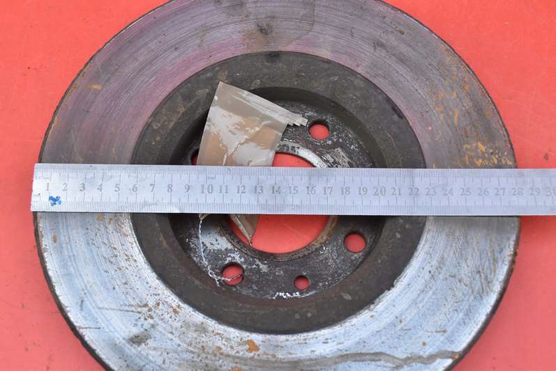 фото №6, Диск гальмівна перед citroen berlingo 2 ii 1.6 16v 09r