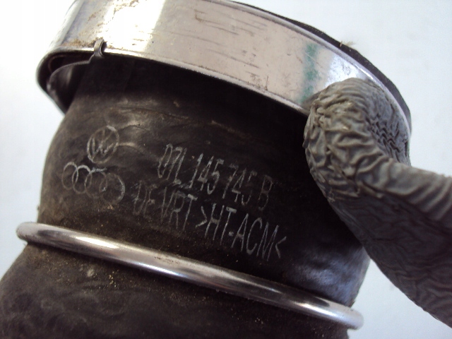 фото №5, Труба wąż інтеркулер audi rs6 c6 5.0 v10 tfsi 08-