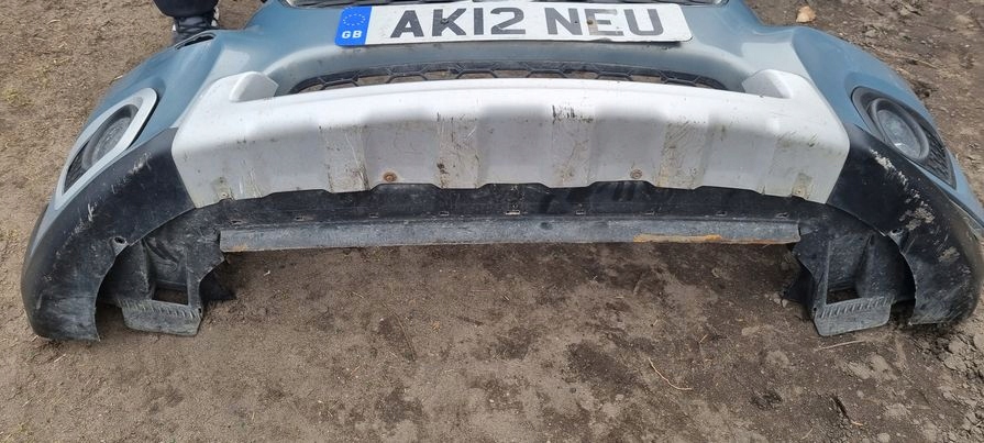 фото №5, Бампер передній перед volvo c30 r design lift