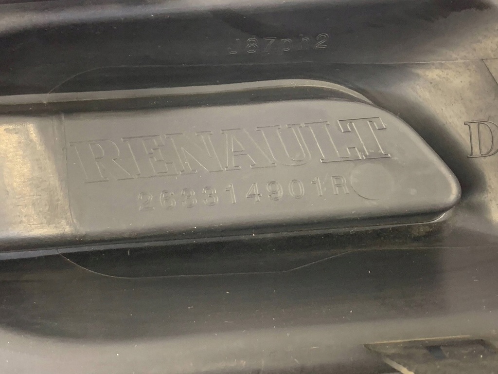 фото №6, Renault captur i lift решётка бампера правая перед 263314901r