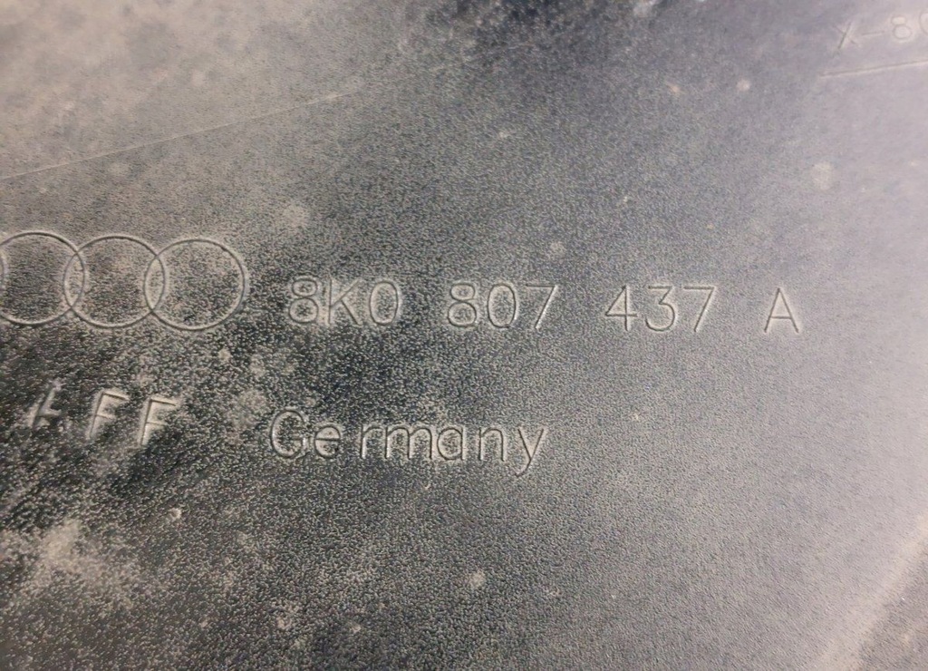 фото №8, 8k0807437a бампер передний audi a4 / a4 allroad b8 2007-2015