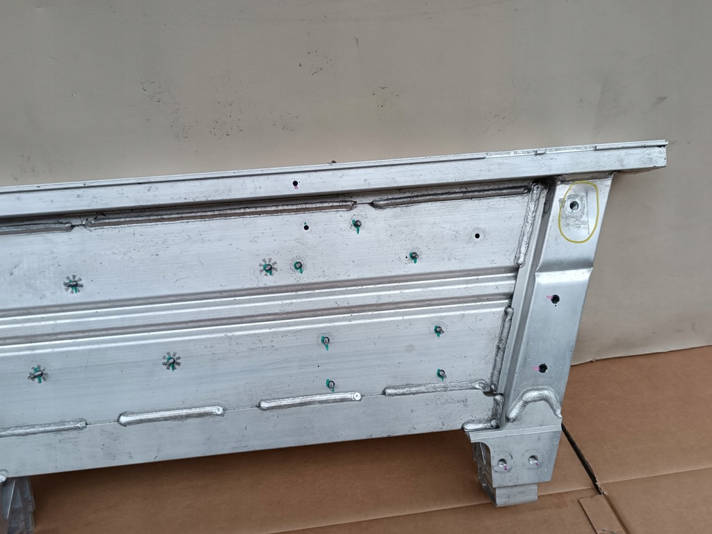 фото №9, Volvo xc40 ev polestar ii балка передня підвіска підрамник 32346884 1597