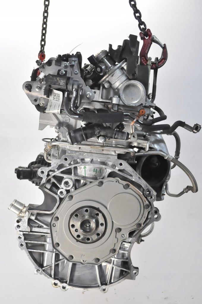 фото №8, Ford fiesta mk8 st puma mk2 1.5 ecoboost 147kw 200km двигун yzja 32 tys km