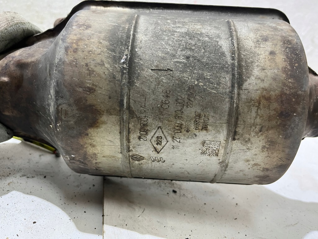 фото №13, Kompletny катализатор dpf fap scr выхлоп c658 c648 renault master iv