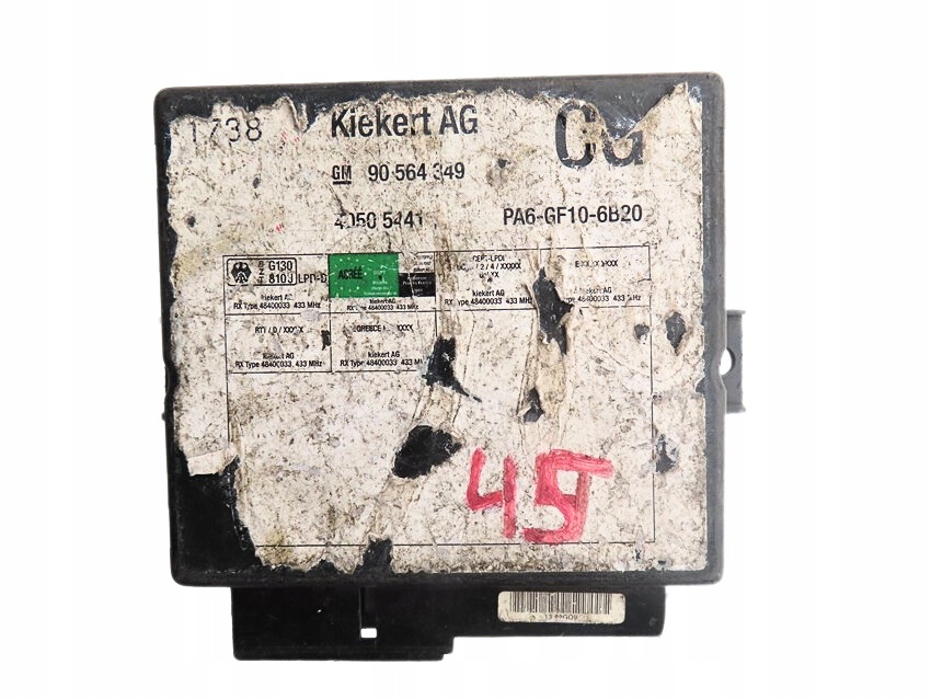 Купить Модуль комфорта оригинальный номер opel 90564349