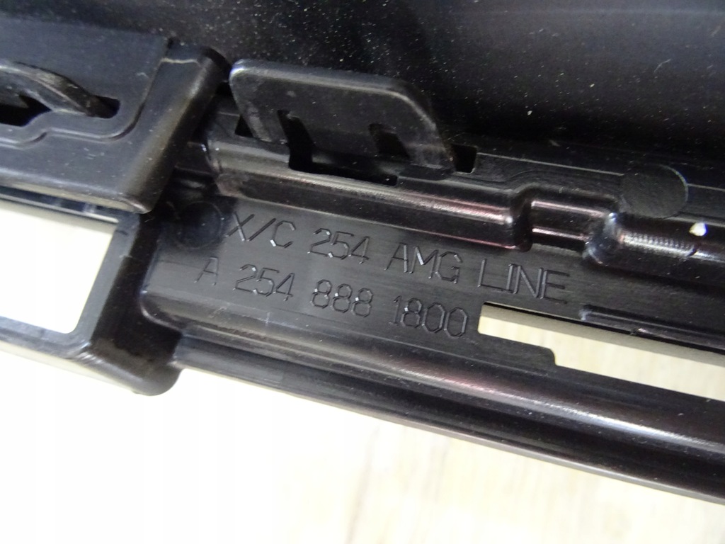 фото №13, Mercedes glc x254 amg решётка радиатора swarovski a2548881800 llu