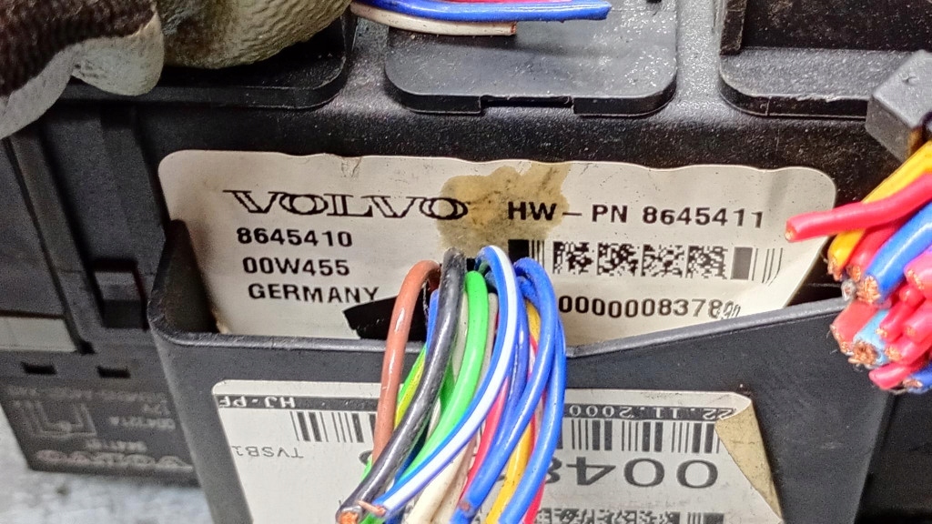 фото №15, Модуль rem 8645410 8645411 volvo s60 70 ii xc70