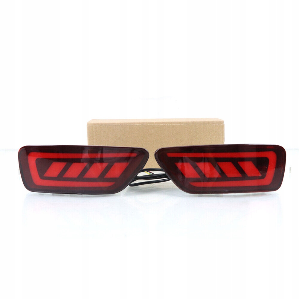 Jeep grand cherokee wk2 2011-2021 фонари противотуманные задний  led комплект l+r Доставка