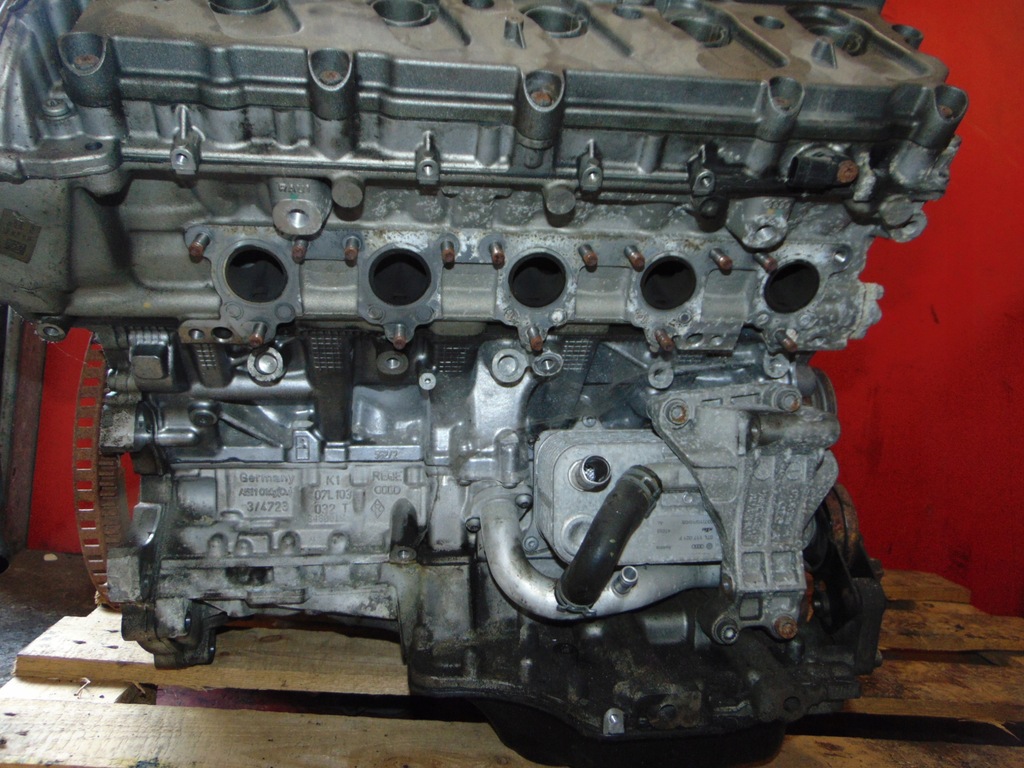 фото №12, Audi s6 a6 c6 4f двигун v10 5.2 fsi bxa 435km