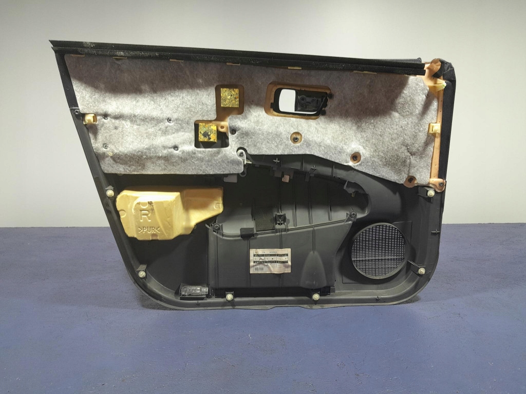 фото №8, Toyota prius ii 03- оббивка обшивка двері перед передній правий eu