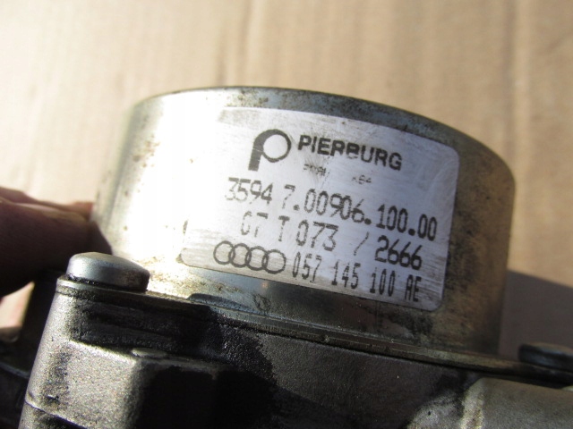 фото №5, Audi q7 4l 2007r 3.0 tdi насос vacu вакуум 057145100ae
