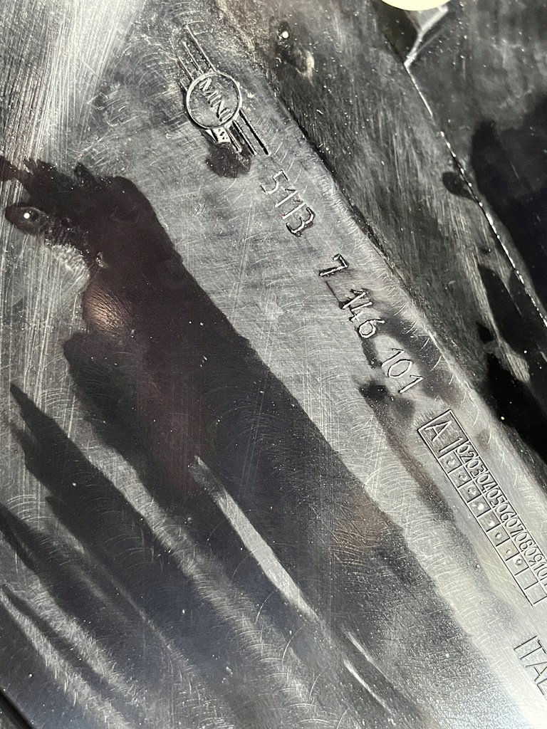 фото №3, 5 mini cooper r56 молдинг защита стойка 7146101