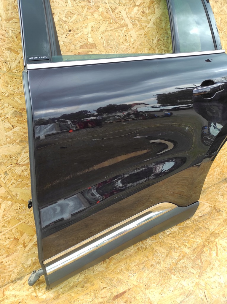 фото №4, Дверь задние левая renault espace v