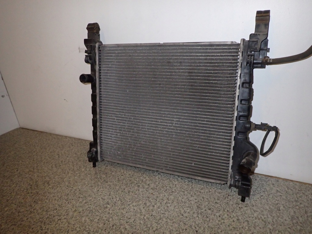 фото №8, Chevrolet spark 1.0i 09-15 радиатор wody двигателя