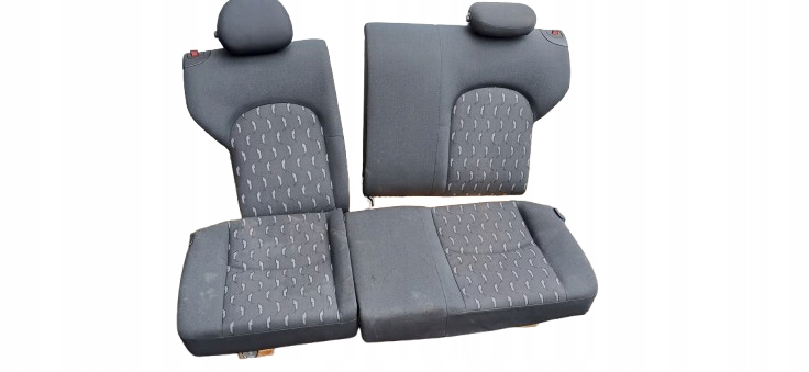 фото №1, Mercedes w203 sport coupe 3d сиденья заднее сиденье задняя