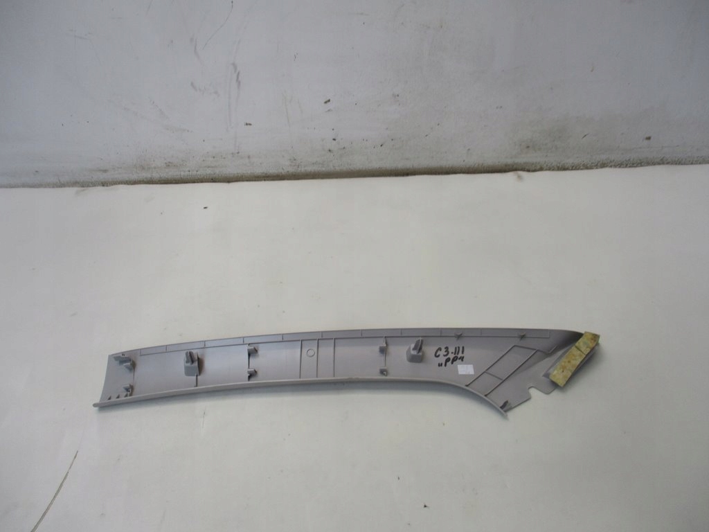 фото №4, Пластик защита стойка правый перед citroen c3 iii