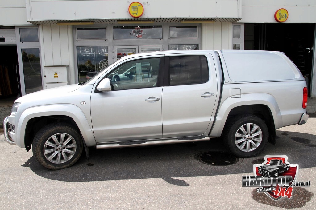 фото №7, Обшивка vw amarok hardtop road ranger rh4