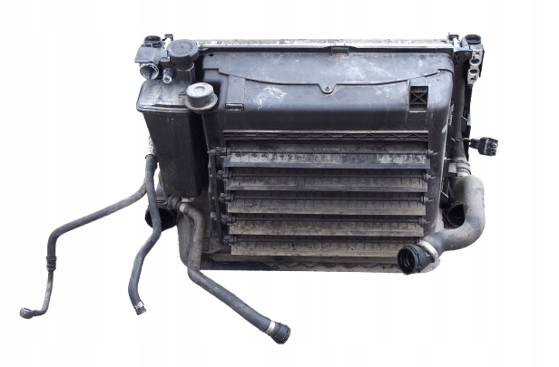 Радиатор воды кондиционера интеркулер вентиляторы bmw 3 e46 2.0 d дизель в Украине