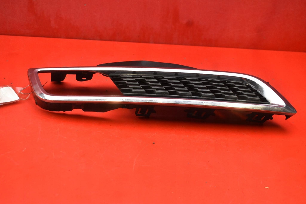 фото №8, Решётка бампера правая перед хром nsr2361001 nissan micra k12 lift 07-10