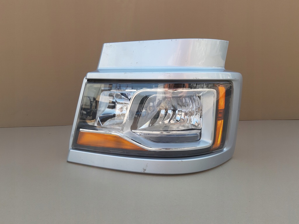 фото №2, Scania r s панель фари фара лівий лампа ліва