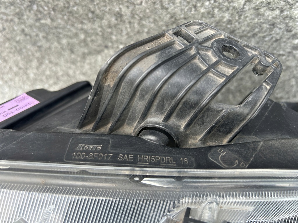 фото №6, Лампа левая передняя honda civic x usa sae 33150-tgg-a010-m1