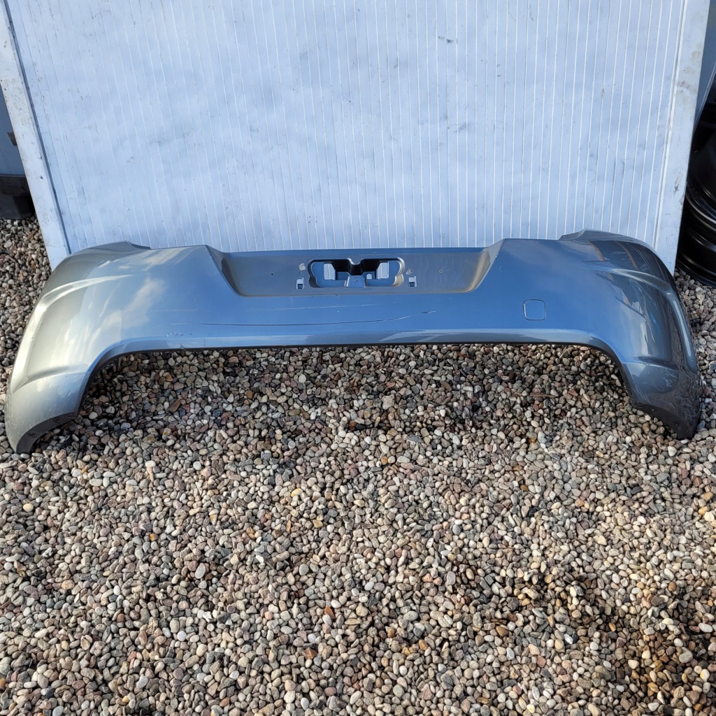 фото №1, Бампер задній задня citroen c4 ii b7 sama góra